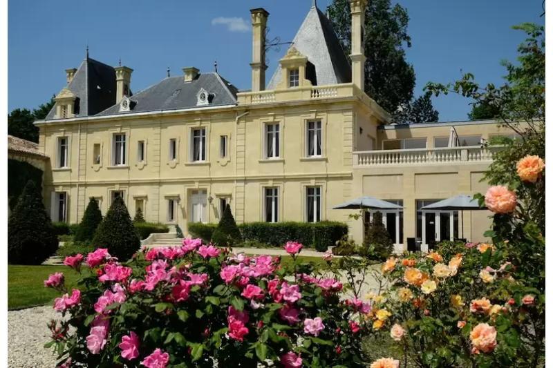 Chateau Meyre Авансан Экстерьер фото